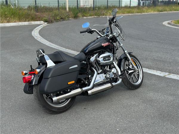 Sportster XL1200T Super Low 