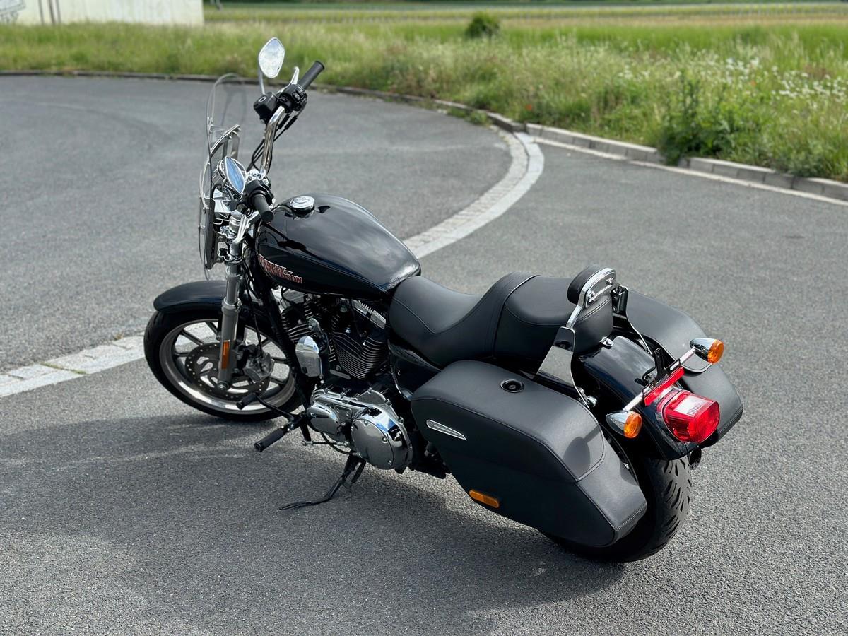Sportster XL1200T Super Low 