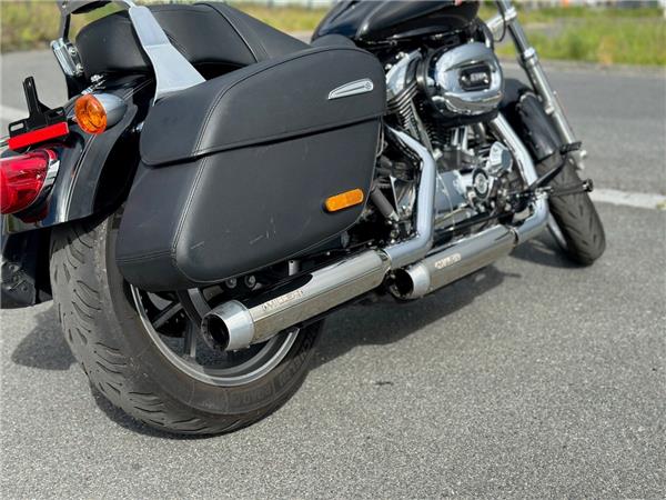 Sportster XL1200T Super Low 