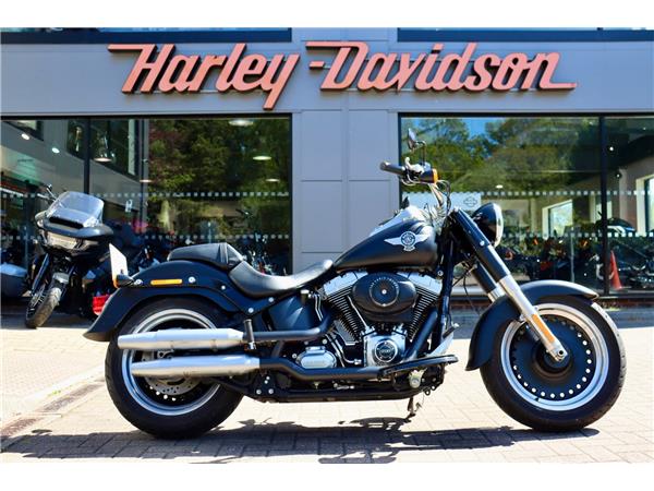 2014 HARLEY-DAVIDSON SOFTAIL FLSTFB FAT BOY SPECIAL