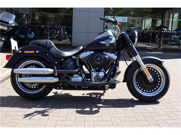 2014 HARLEY-DAVIDSON SOFTAIL FLSTFB FAT BOY SPECIAL