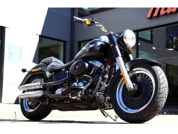 2014 HARLEY-DAVIDSON SOFTAIL FLSTFB FAT BOY SPECIAL
