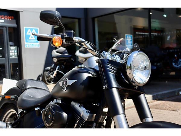 2014 HARLEY-DAVIDSON SOFTAIL FLSTFB FAT BOY SPECIAL