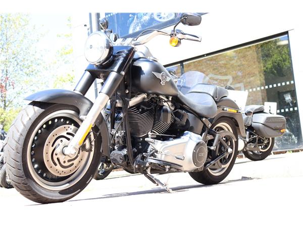 2014 HARLEY-DAVIDSON SOFTAIL FLSTFB FAT BOY SPECIAL