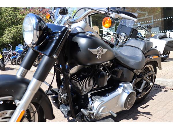 2014 HARLEY-DAVIDSON SOFTAIL FLSTFB FAT BOY SPECIAL