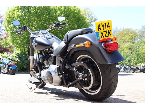 2014 HARLEY-DAVIDSON SOFTAIL FLSTFB FAT BOY SPECIAL