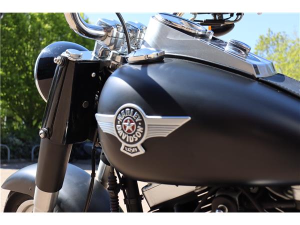 2014 HARLEY-DAVIDSON SOFTAIL FLSTFB FAT BOY SPECIAL