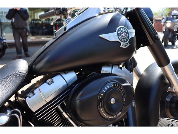 2014 HARLEY-DAVIDSON SOFTAIL FLSTFB FAT BOY SPECIAL