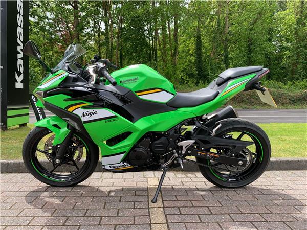 2026 Kawasaki Ninja 500