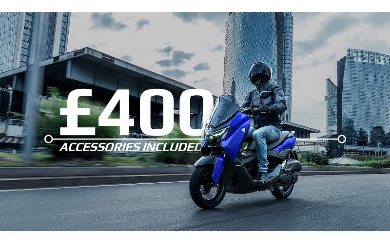 £400 Worth of NMAX Accessories*