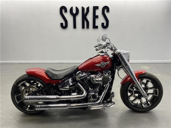 2021 Harley-Davidson Fat Boy 114