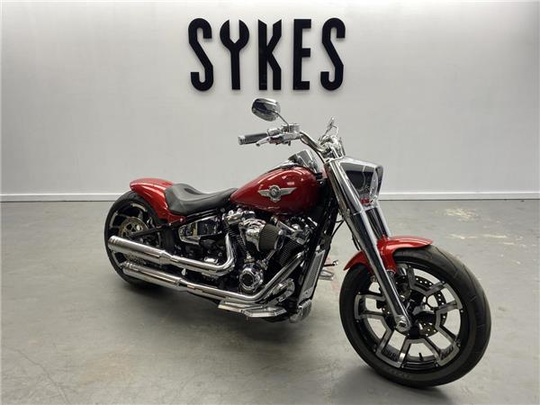 2021 Harley-Davidson Fat Boy 114