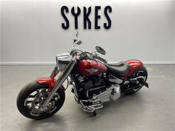 2021 Harley-Davidson Fat Boy 114