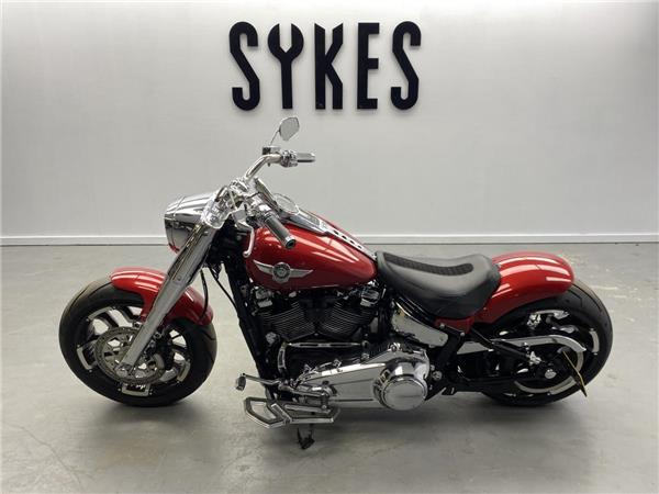 2021 Harley-Davidson Fat Boy 114