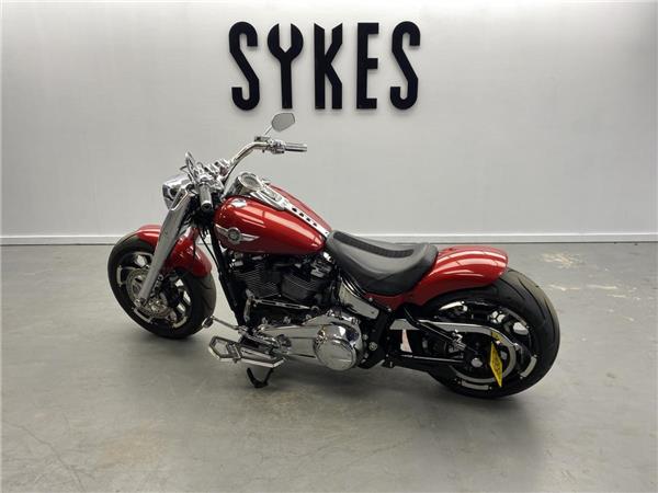 2021 Harley-Davidson Fat Boy 114