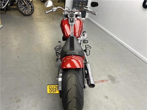2021 Harley-Davidson Fat Boy 114