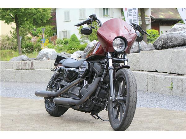 2019 harley-davidson XL 1200 NS Iron ABS