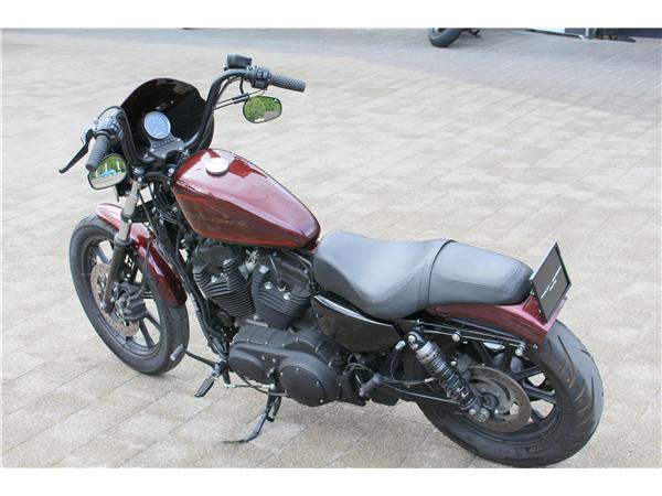 2019 harley-davidson XL 1200 NS Iron ABS