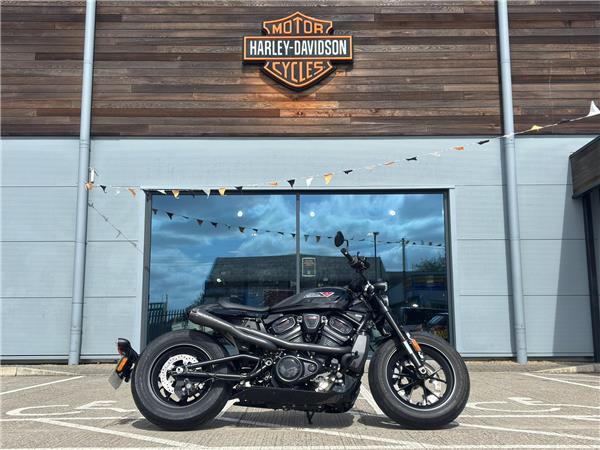 2026 HARLEY-DAVIDSON SPORTSTER S