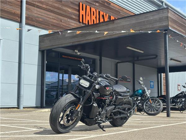 2026 HARLEY-DAVIDSON SPORTSTER S