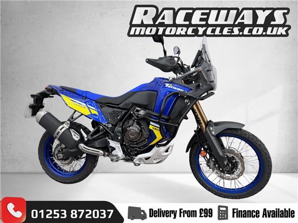 2025 YAMAHA TENERE 700 WORLD RAID