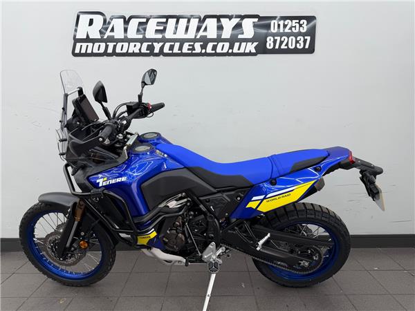 2025 YAMAHA TENERE 700 WORLD RAID
