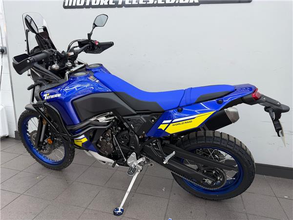 2025 YAMAHA TENERE 700 WORLD RAID