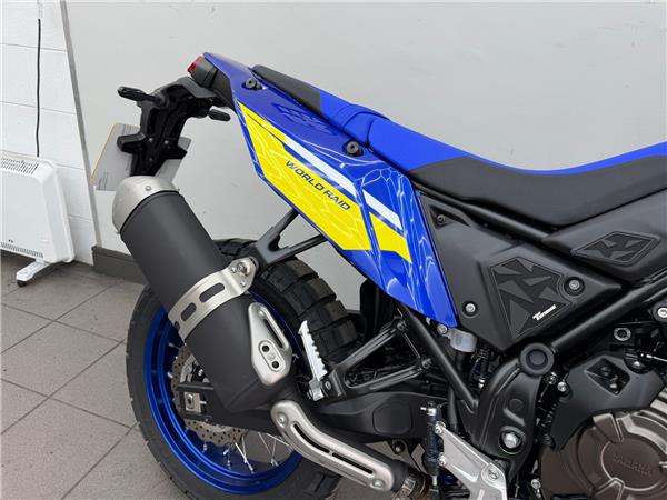 2025 YAMAHA TENERE 700 WORLD RAID