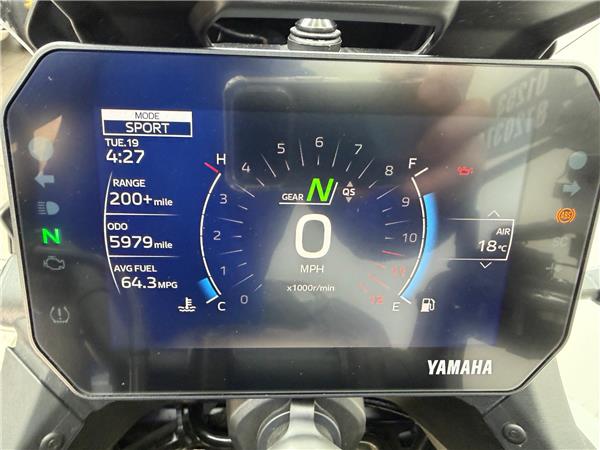 2025 YAMAHA TRACER 9 GT