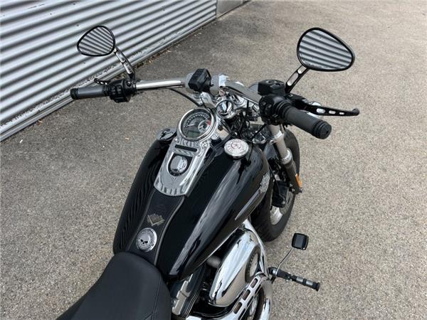 2012 Harley-Davidson Dyna Fat Bob FXDF