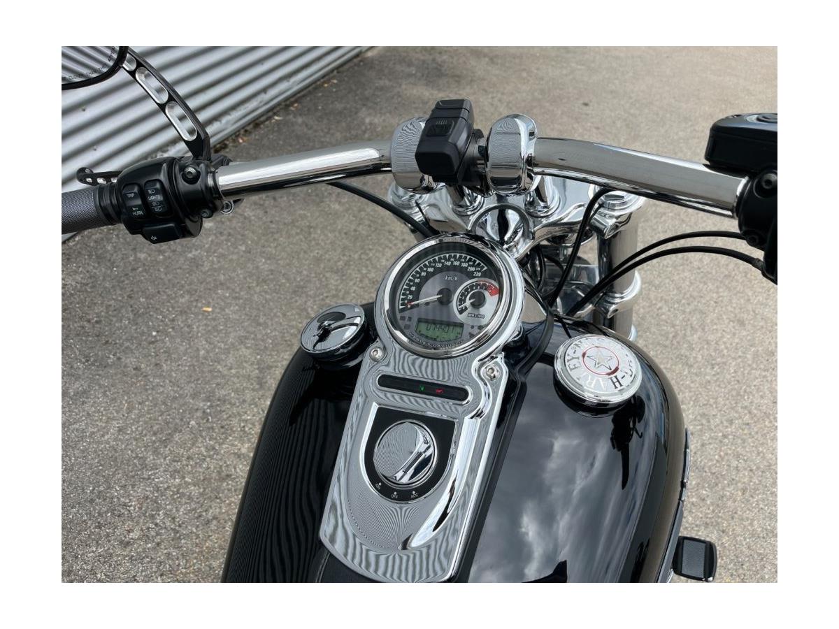 2012 Harley-Davidson Dyna Fat Bob FXDF
