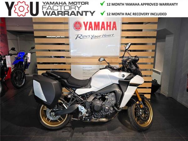 2024 Yamaha Tracer 9 GT (MTT 890D) WHITE