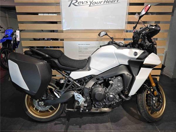 2024 Yamaha Tracer 9 GT (MTT 890D) WHITE