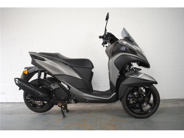 2024 Yamaha TRICITY MW125 GREY