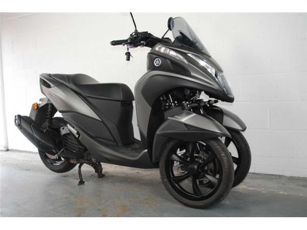 2024 Yamaha TRICITY MW125 GREY