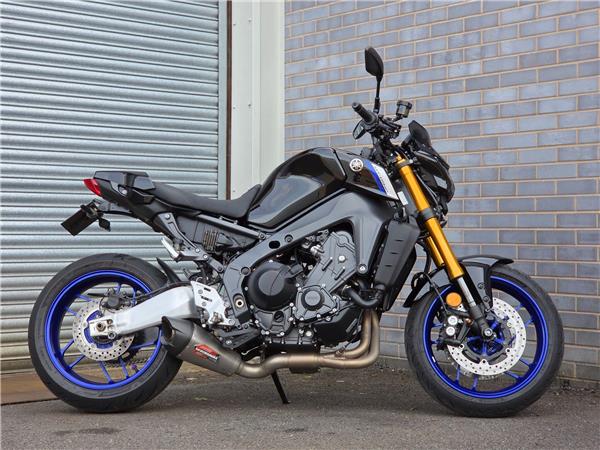 2022 Yamaha MT-09