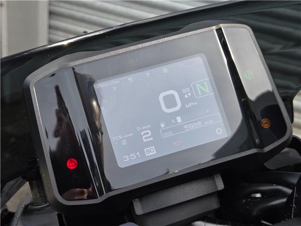 2022 Yamaha MT-09