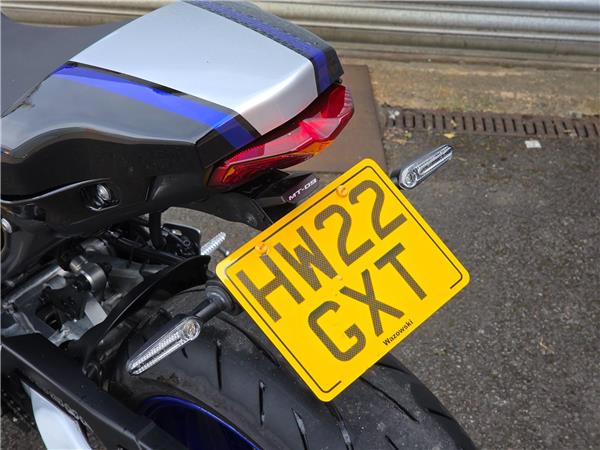 2022 Yamaha MT-09