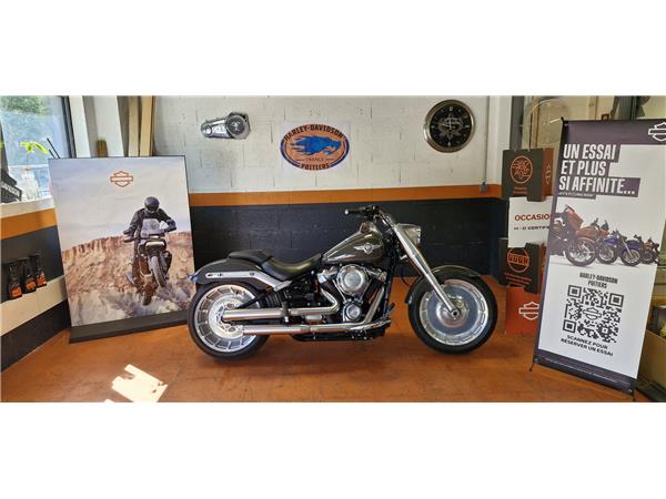 2018 HARLEY-DAVIDSON FAT BOY