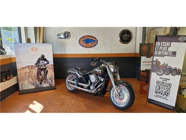 2018 HARLEY-DAVIDSON FAT BOY
