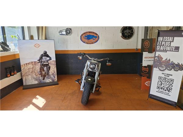 2018 HARLEY-DAVIDSON FAT BOY
