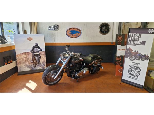 2018 HARLEY-DAVIDSON FAT BOY