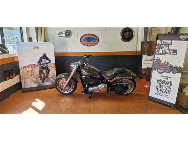 2018 HARLEY-DAVIDSON FAT BOY