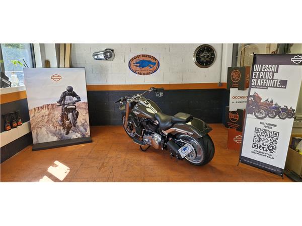 2018 HARLEY-DAVIDSON FAT BOY