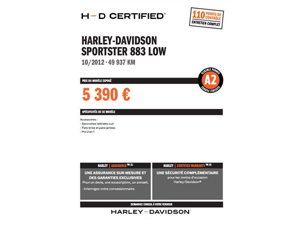2012 HARLEY-DAVIDSON LOW