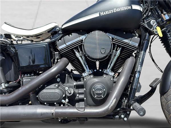 2014 harley-davidson FXDB Dyna Street Bob 103 ABS