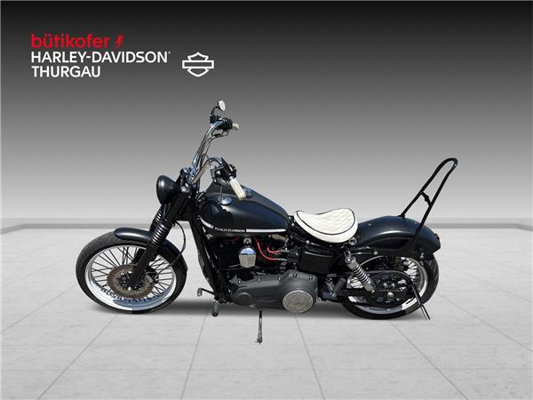 2014 harley-davidson FXDB Dyna Street Bob 103 ABS