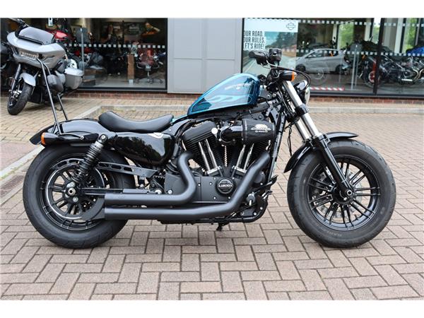 2016 HARLEY-DAVIDSON SPORTSTER XL1200X FORTY-EIGHT