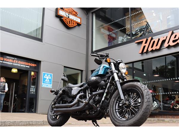 2016 HARLEY-DAVIDSON SPORTSTER XL1200X FORTY-EIGHT