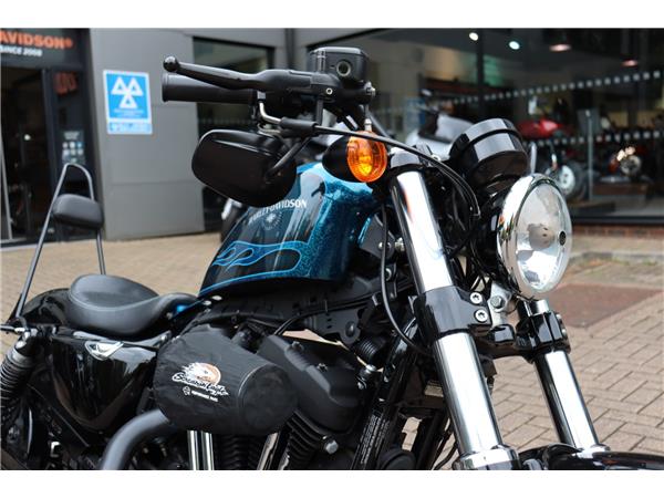 2016 HARLEY-DAVIDSON SPORTSTER XL1200X FORTY-EIGHT